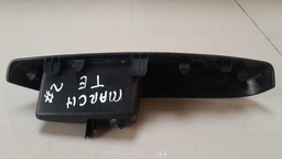 MOLDURA PUXADOR INTERNO TRASEIRA ESQUERDA NISSAN MARCH 2014