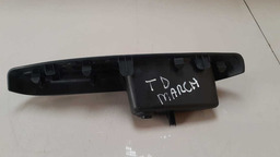 MOLDURA PUXADOR INTERNO TRASEIRA DIREITA NISSAN MARCH 2014