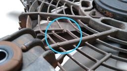 VENTOINHA DO RADIADOR MITSUBISHI PAJERO FULL 3.2 2008