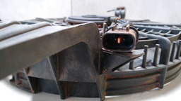 VENTOINHA DO RADIADOR MITSUBISHI PAJERO FULL 3.2 2008