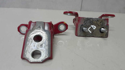 Par Dobradiças Traseira Direita Nissan March 2014