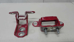 PAR DOBRADIÇAS TRASEIRA DIREITA NISSAN MARCH 2014