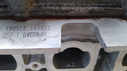 CABEÇOTE VW VIRTUS 1.4 TSI 2018 P/ RETIFICAR