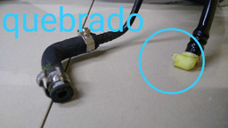 RESERVATÓRIO PARTIDA A FRIO C/ SUPORTE NISSAN MARCH 1.0 2014