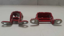 Par Dobradiças Traseira Esquerda Nissan March 2014