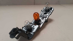 CIRCUITO LANTERNA ESQUERDA NISSAN MARCH 2014 PRETO