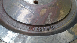 VOLANTE DO MOTOR GM S10 2.4 FLEX 2014 90466546