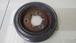 POLIA DO VIRABREQUIM CITROEN C3 1.5 2012 A 2015