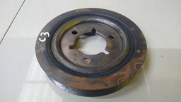 POLIA DO VIRABREQUIM CITROEN C3 1.5 2012 A 2015