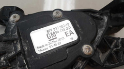 PEDAL ACELERADOR ELETRÔNICO GM S10 2013