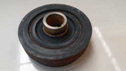 POLIA VIRABREQUIM MITSUBISHI  PAJERO FULL 3.2 2008