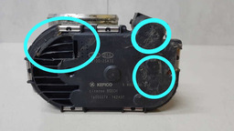 CORPO BORBOLETA HYUNDAI IX35 2.0 2010 MANUAL