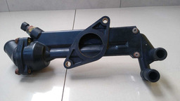 CARCAÇA VÁLVULA TERMOSTÁTICA GM S10 2.4 FLEX 2014