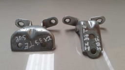 Par Dobradiças Traseiro Esquerdo Hyundai Ix35 2010