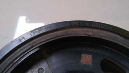 POLIA VIRABREQUIM VOLKSWAGEN VIRTUS TSI 1.4 2018