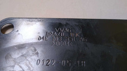 CHAPA JUNTA VEDAÇÃO  MOTOR VW VIRTUS TSI 1.4 2018