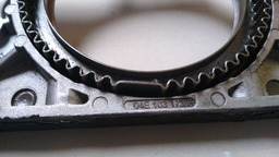 RETENTOR VIRABREQUIM COM SENSOR VW VIRTUS 1.4 TSI 2018