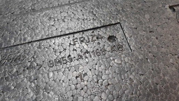 ISOPOR DE FERRAMENTAS LADO DIREITO FORD FOCUS 2008 A 2012