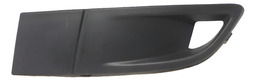 Moldura Farol Milha L/e Corsa Classic 2010/17  Preto Esquerdo