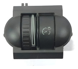 Botão Regulagem Luz Painel Vw Jetta 2013 1k0941334b Preto
