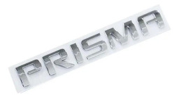 Emblema Prisma Tampa Traseira Prisma 2008 A 2012