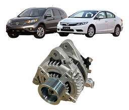 Alternador Compativel Com Honda Civic Crv 2012 Em Diante