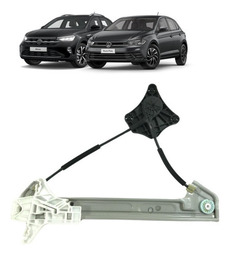 Máquina Vidro Elétrico Traseiro Direito Vw Polo Nivus 2021