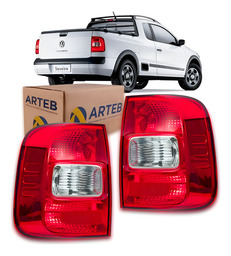 Lanterna Original Saveiro G5 2009 2010 2011 2012 Esquerdo