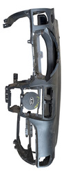 Kit Airbag Kia Picanto 2010 (detalhe) Preto