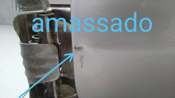 PORTINHOLA COMBUSTÍVEL RENAULT DUSTER 2.0 2012