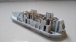 LUZ TETO CORTESIA RENAULT DUSTER 2.0 2012 ORIGINAL