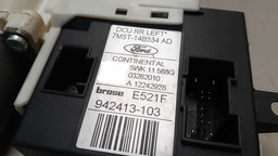 MOTOR MAQUINA VIDRO TRASEIRA ESQUERDA FORD FOCUS 2.0 2009