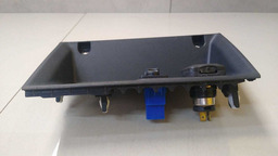 MOLDURA TOMADA ENTRADA AUXILIAR HONDA CIVIC 2013 2014