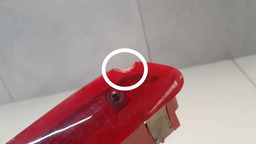 BREAK LIGHT VW GOL G7 2018 SUPERIOR CENTRAL COM DETALHE