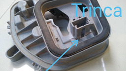 CIRCUITO SOQUETE SINALEIRA ESQUERDO VW GOL G7 2018 CINZA