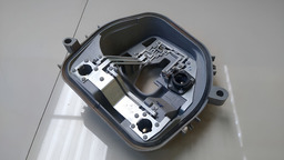 CIRCUITO SOQUETE SINALEIRA DIREITO VW GOL G7 2018 CINZA