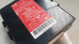 MODULO CENTRAL ALARME TOYOTA HILUX 3.0 2015