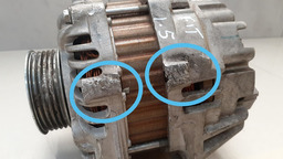 ALTERNADOR HONDA FIT 1.5 2015 I A5TJ0391ZT