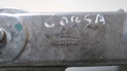 CARCAÇA VÁLVULA TERMOSTÁTICA GM CORSA 1.4 8V 