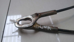 CABO LIMITADOR TAMPA TRASEIRA TOYOTA HILUX 3.0 2015