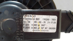 MOTOR VENTILADOR AR FORCADO TOYOTA HILLUX 3.0 2015