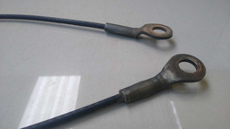 CABO LIMITADOR TAMPA TRASEIRA TOYOTA HILUX 3.0 2015 #1