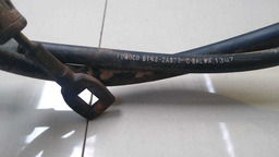 CABO FREIO DE MÃO TRASEIRO ESQUERDO FORD EDGE 2012