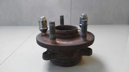 Cubo Rolamento Roda Traseira Esquerda Ford Edge 2012