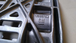 DEFLETOR CÁRTER ÓLEO CHEVROLET S10 2.8 2015 12625759