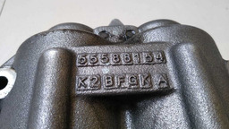 BALANCEADOR BOMBA OLEO GM S10 2.8 2015 DIESEL ORIGINAL