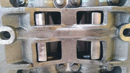 BALANCEADOR BOMBA OLEO GM S10 2.8 2015 DIESEL ORIGINAL