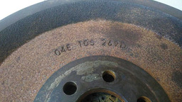 VOLANTE CREMALHEIRA MOTOR COM EMBREAGEM VW GOL G7 1.0 2018