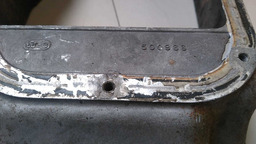 CARTER DE ÓLEO MITSUBISHI PAJERO TR4 2.0 2010 500966