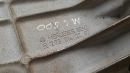 SOBRE CARTER MOTOR MERCEDES ML500 2007